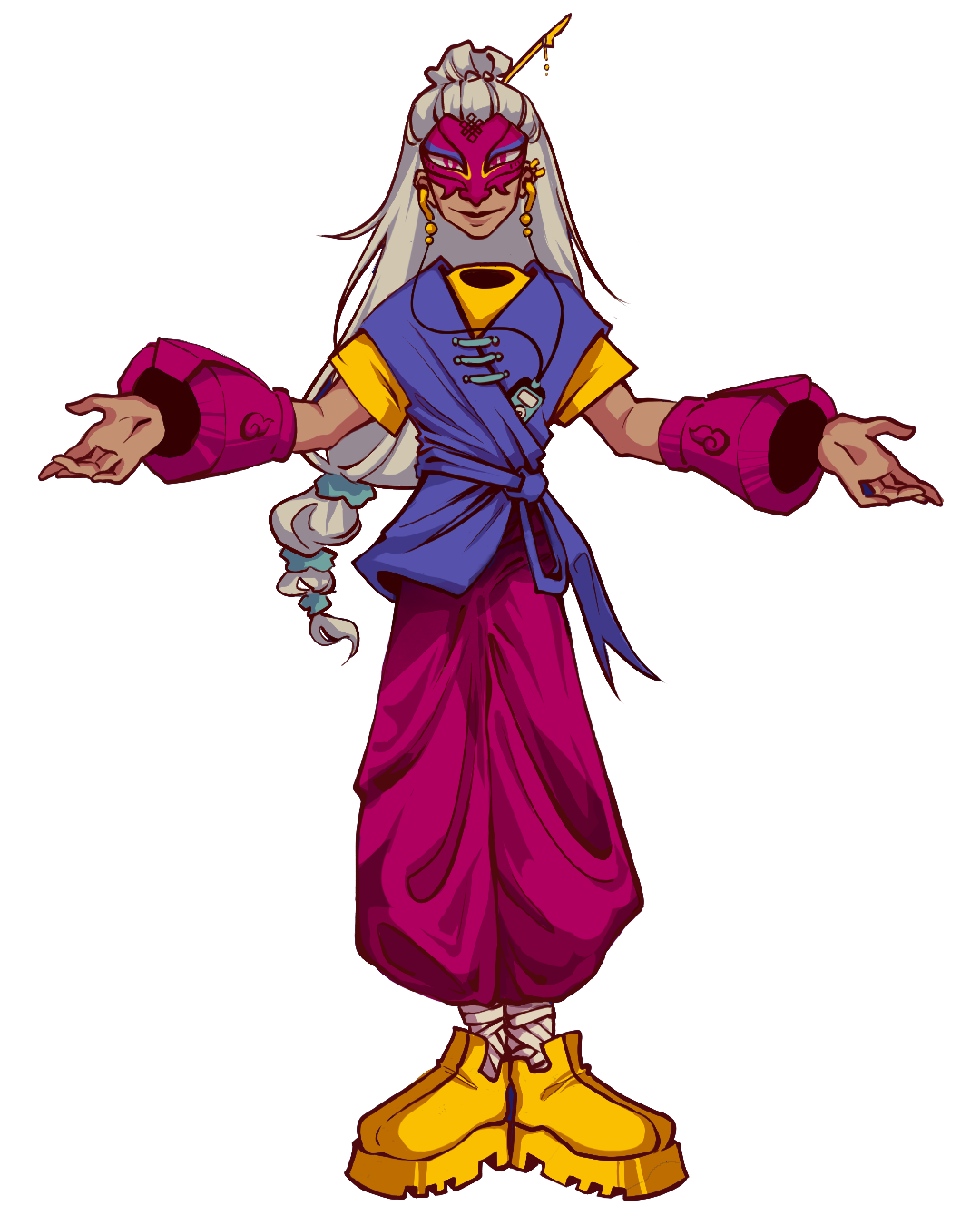 Dhwani Mascot